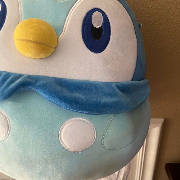 Pokemon Piplup Squishmallow Super Soft 14 Inch Plush - Picture 9 of 14